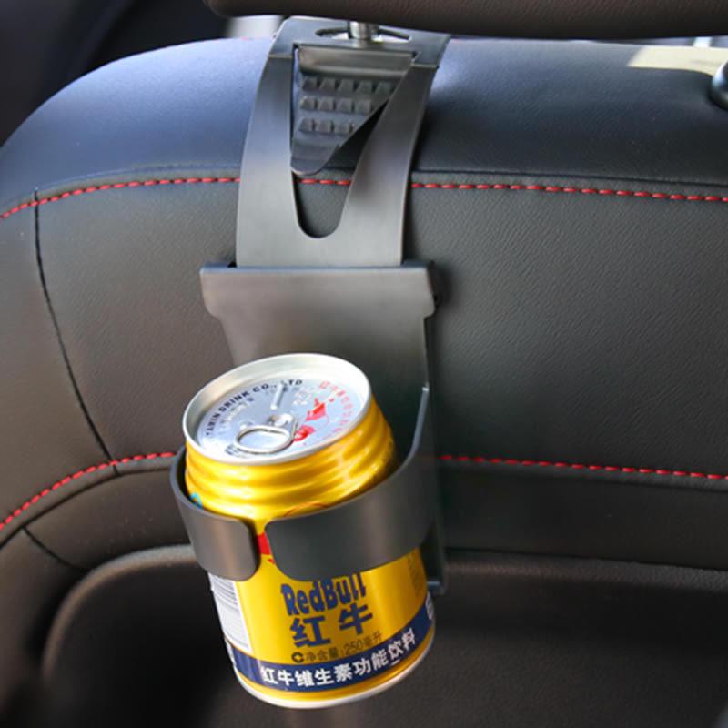 Multifunctional Car Air Vent Drink & Ashtray Holder with Storage Shelf