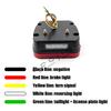 2pcs 12V 24V 39 LED Tail Light Combination Stop Turn Signal Light Trailer Tail License Plate Lamp Truck Rear Lamp Waterproof
