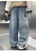 Trendy Losse Jeans voor Jongens: Lente/Herfst Stijl voor Kinderen 8-12