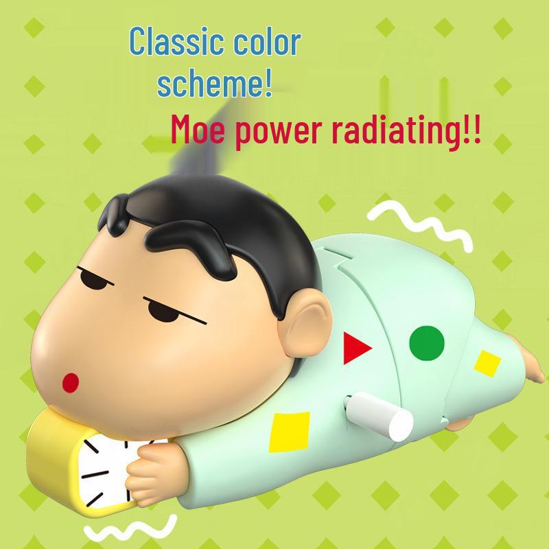 

Крейн Шин-чан Динамическая заводная игрушка: Подвижная трендовая серия фигурок в подарок.