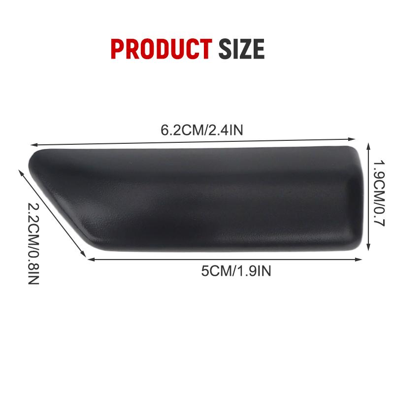 Front Rear Roof Gutter Moulding End Cap Set For NissanPatrol Y61 GU 1997-2016 76845VB000 76846VB000 76845-VB000 76846-VB000