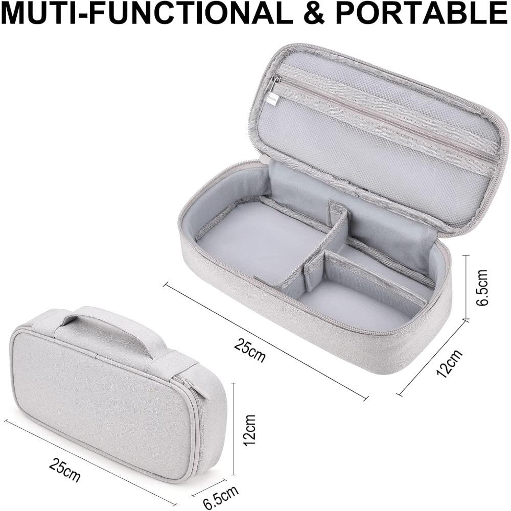 Portable Electronic Accessories Bag Organizer Travel Gadgets Storage Case Cable Organizer Bag