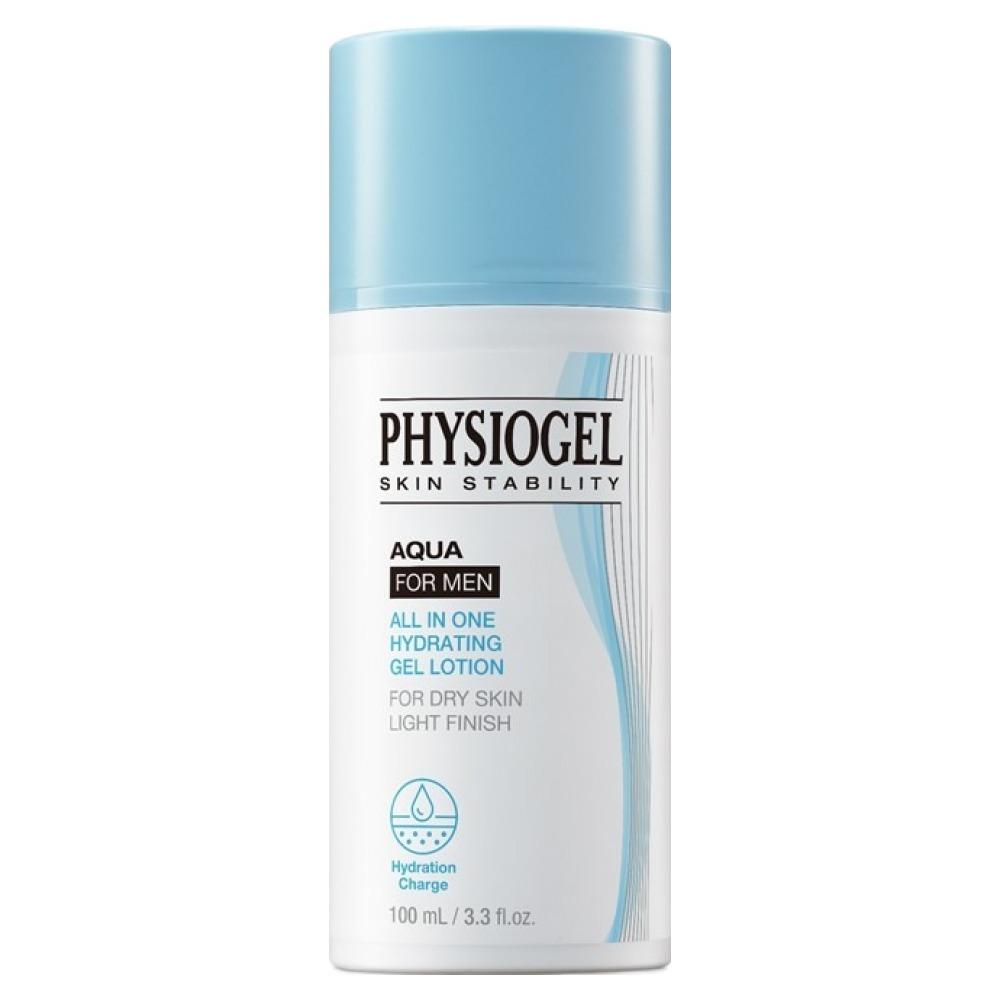 PHYSIOGEL Aqua For Men All-in-One Hydrating Gel Lotion Moisturizer 100ml