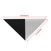 AC85 265V 5W LED Wall Light Triangle Sconce Lamp for Home Bedroom Bar Cafe Cold White