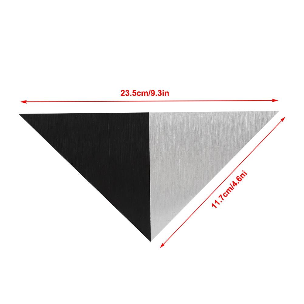 AC85 265V 5W LED Wandleuchte Dreieck Wandleuchte Lampe für Zuhause Schlafzimmer Bar Café Kaltweiß