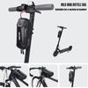 1l Mtb Bike Front Tube Bag Hard Shell Electric Scooter Bag Compatible For M365 / M365 Pro Cycling