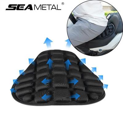 Soft Motorcycle Seat Cover Summer Seat Cushion Anti-pressure Protector For Cruiser Sport Touring Saddles