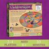 Peaceable Kingdom Cooperative Board Game Cauldron Quest GMC6 Authentic Children's