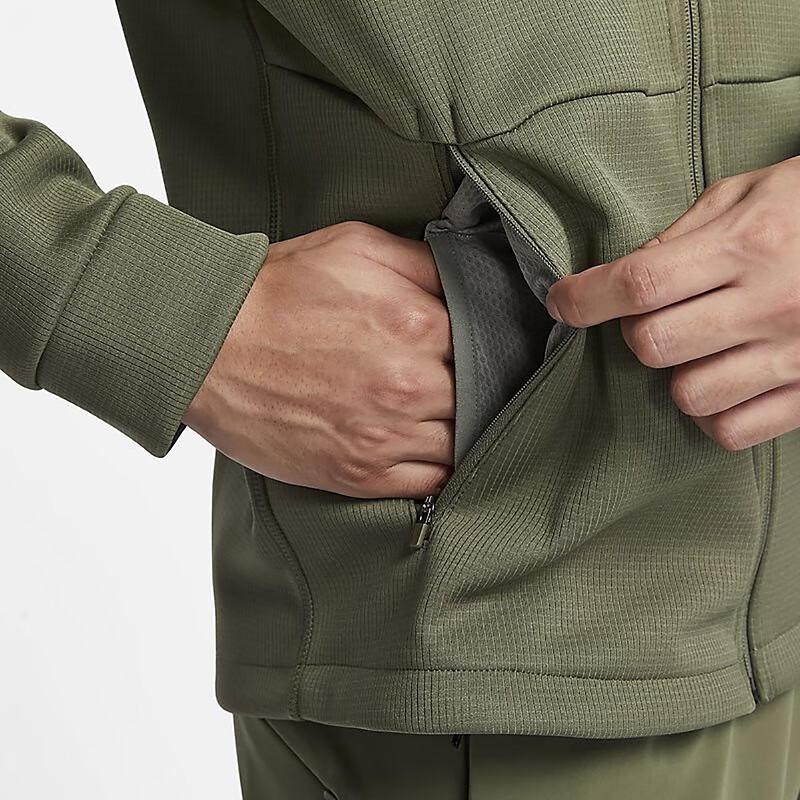 New Nike Sweatshirts Men's Green FN3057-222