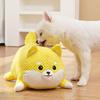 Yousheng Peluche Chien Corgi Jouet Siffleur Doux à Mâcher Animal en Peluche Interactif Jouet de Dentition pour Chiots pour Chiens de Petite à Grande Taille Soulagement de l'Ennui et de l'Anxiété