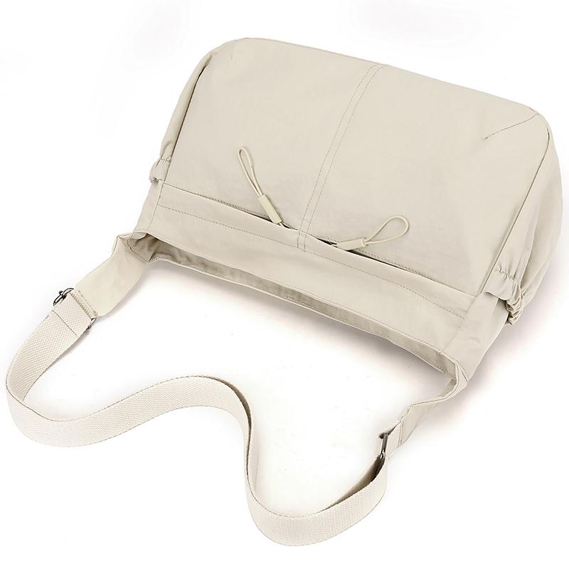 Nylon Bag Large Capacity Lightweight Women's Shoulder Bag Student Crossbody Bag