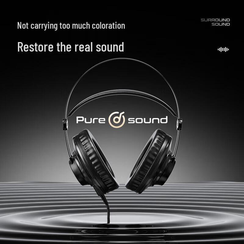 Newman TL103 Professional Over-Ear Monitoring Headphones