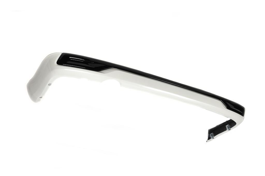 Задняя накладка 2016-2025 (Executive 2016) Белый цвет для Toyota Land Cruiser 200