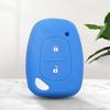 Silicone Car Key Fob Cover Case 2 Button For Renault Kangoo Traffic Master For Opel Vivaro Movano For Nissan Remote Shell