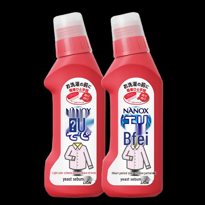 Lion NANOX Высокоэффективное средство для удаления пятен с воротничков и манжет