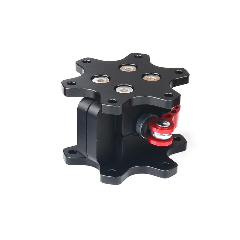 For Q1r Aluminum Alloy 70MM Steering Wheel Quick Release For SIMAGIC For Thrustmaster For Logitech For Racing Games