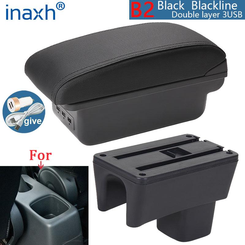 For Suzuki Swift Armrest Box For Suzuki Swift Car Armrest Car Accessories Interior Details Storage Box Retrofit Parts 2005-2025