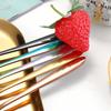 Cream High Quality Kitchen Tool Sugar Dessert Cake Stirring Spoon Coffee Spoon Teaspoon Coffeeware
