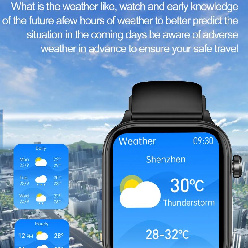 2025 New ECG+PPG AI Healthy Diagnose Smart Watch Men Women Blood Lipid Uric Acid Female Menstrual Health Tracker Smartwatch