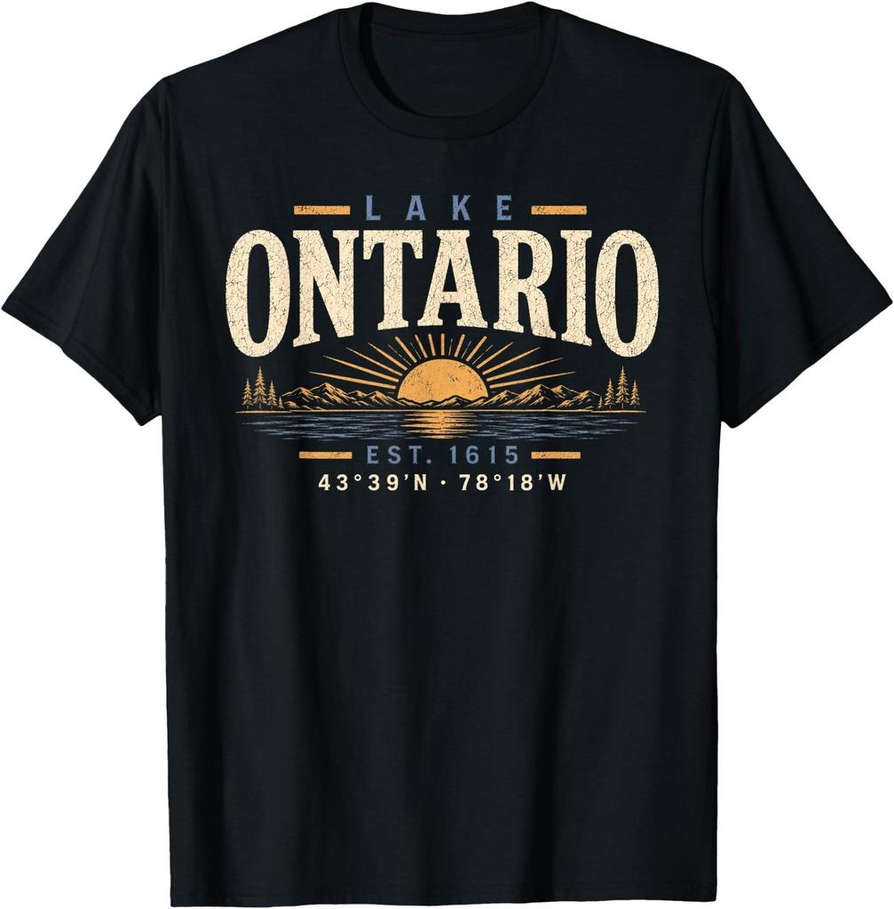 Lake Ontario T-Shirt