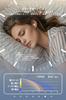 Mandourai Sleep Painless Sleep Auriculares con Sonido Bluetooth por Miscontacto Mini Auriculares de Carga para Dormir con Sonido Alto, Prevención, 5.3, Ultraligeros