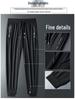Men's Summer Ice Silk Jogger Pants - Casual, Loose, Versatile, Air Conditioning, Sports Pants with a Straight Leg Design.