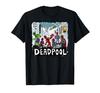 MARVEL Deadpool Print T-Shirt 152100025/MI