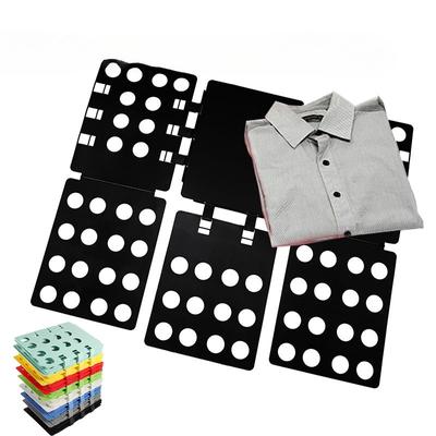 Clothes Folder Quick Clothes Folding Board T Shirts Jumpers Organizer Fold Save Time Clothes Holder Household