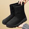 Shoes Women's Snow Boots Cold-proof and Warm Winter Shoes Velvet Shoes Thickened Boots Cotton Shoes Women's Winter
