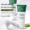 Ming Kou Cica Brightening Moisturizing Cleanser 300ml - Gentle, Deep Cleansing Facial Amino Milk
