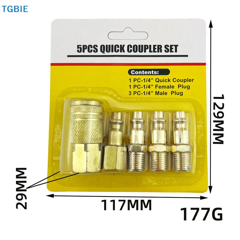 [TL][Y]NPT Thread Pneumatic Quick Connector Rapiditie For Air Hose Fittings Coupling Compressor Accessories Release Fitting