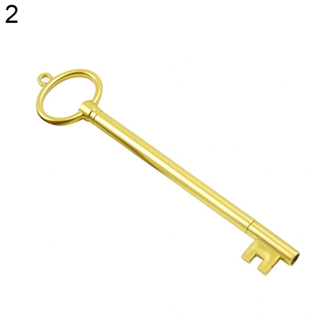 0.5mm Creative Key Shape Gel Pen School Office Writing Stationery Student Gift