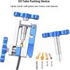 Oil e Pushing Device Emergency for Bicycle Placement Tools sy Install Multifunction Practical Bike ing Cutter Repair T Heads Compact Home Needle