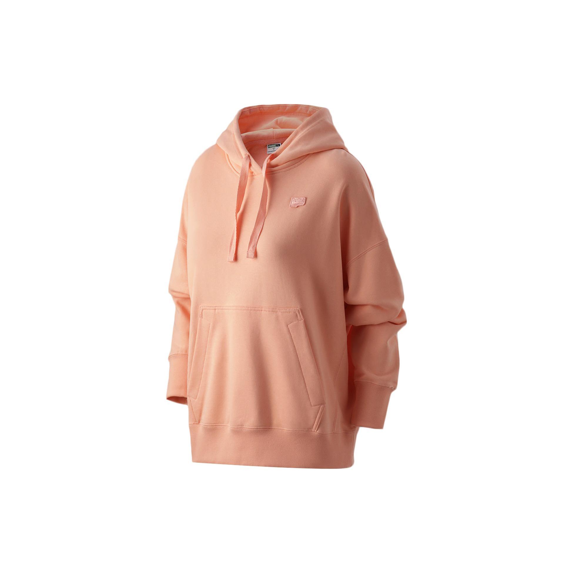 

New PUMA Sweatshirt Women s Apricot 531439-26 L