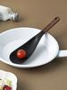 Katewaltz Easysilly Lunoa Multi-Spoon Wood Handle Silicone Cooking Utensil