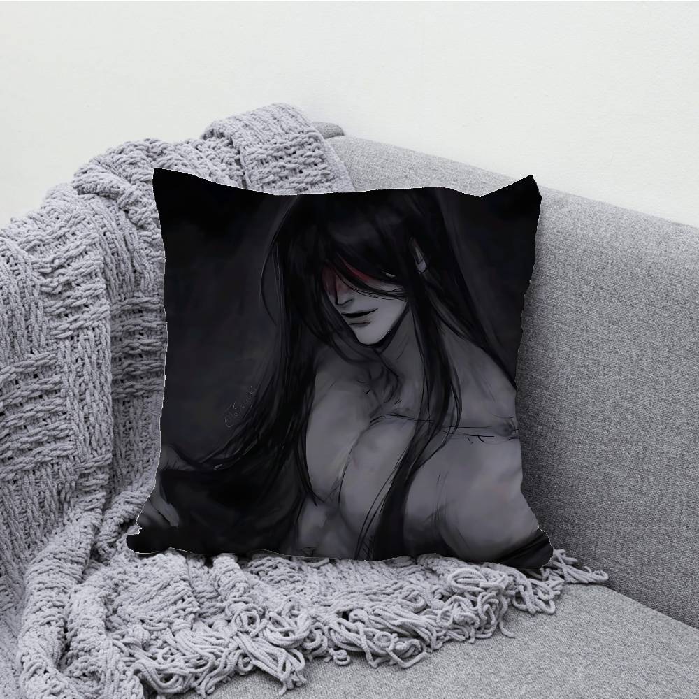 Mr Crawling H-Homicipher Pillow Case For Sofa Decor Car Office Room Printing Cushion Cover Decorations and Protector