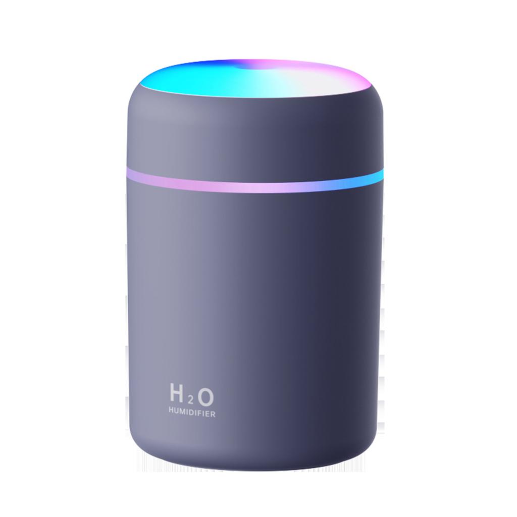 Umidificatore per auto Mini umidificatore per aromaterapia Interni per auto Purificatore d'aria Piccola auto atomizzante