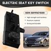 New Automobile Front Left Electric Seat Switch For Sonata Hybrid 14-19 88195C1500 Parts