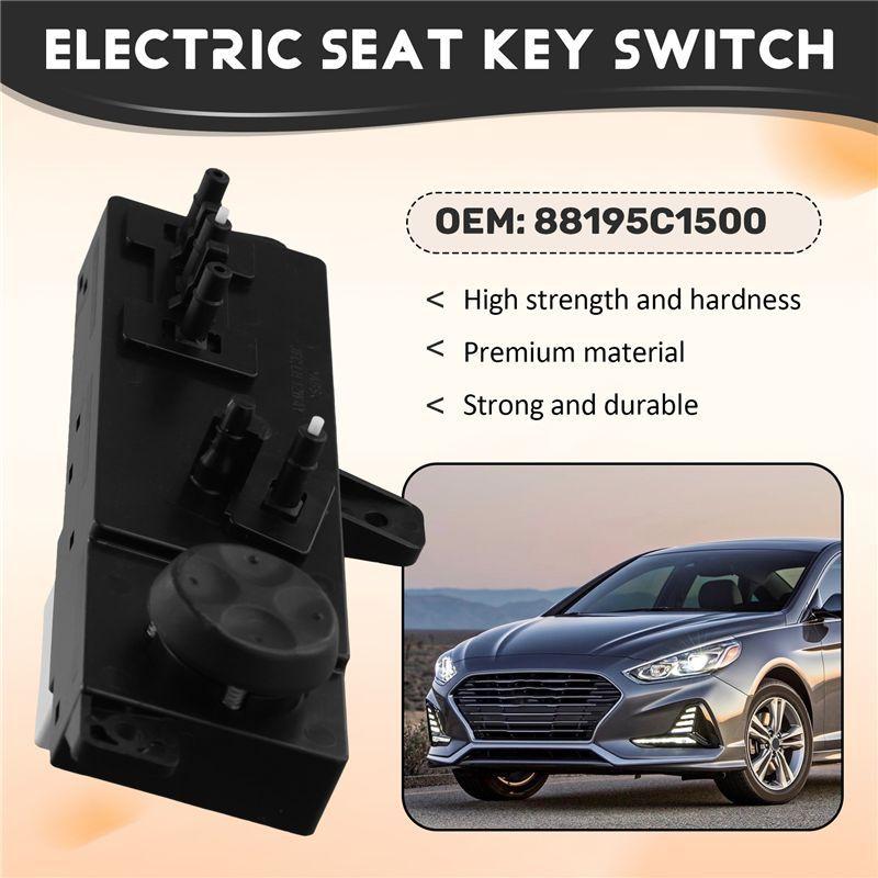 New Automobile Front Left Electric Seat Switch For Sonata Hybrid 14-19 88195C1500 Parts