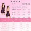 Lingerie Nightgown Smooth Fabric Sexy Lace Sleepwear Nightgown Half Slip Chemise Lingerie Nightgown Babydoll Sleepshirt [Avidlove] Women's