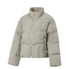 Li Ning Unifarbene Vielseitige Reißverschluss Stehkragen Kurze Daunenjacke Damen Oberbekleidung AYMV368-6