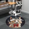 1pc Cat, Starry Chair Carpet for Office - Durable, Ideal for Chair Mats, Stylish & Functional Decorative Rug Yy260203035