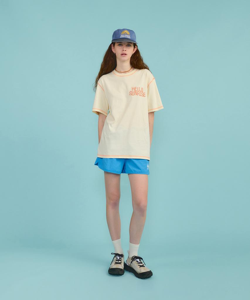 HELLO SUNRISE Water Shorts(W)_Sky Blue