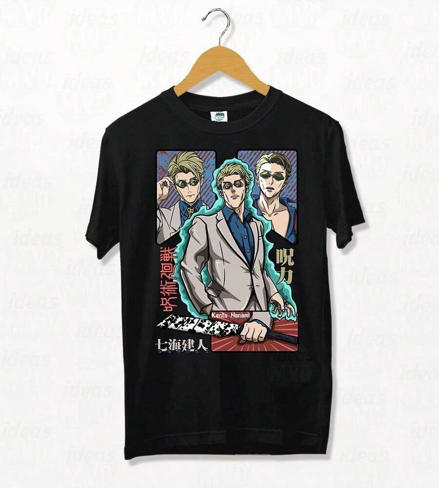 

Young Girls Boys Graphic Cotton Graphic Tees Remera Kento NanamiColoresUnique Print Casual T 4XL