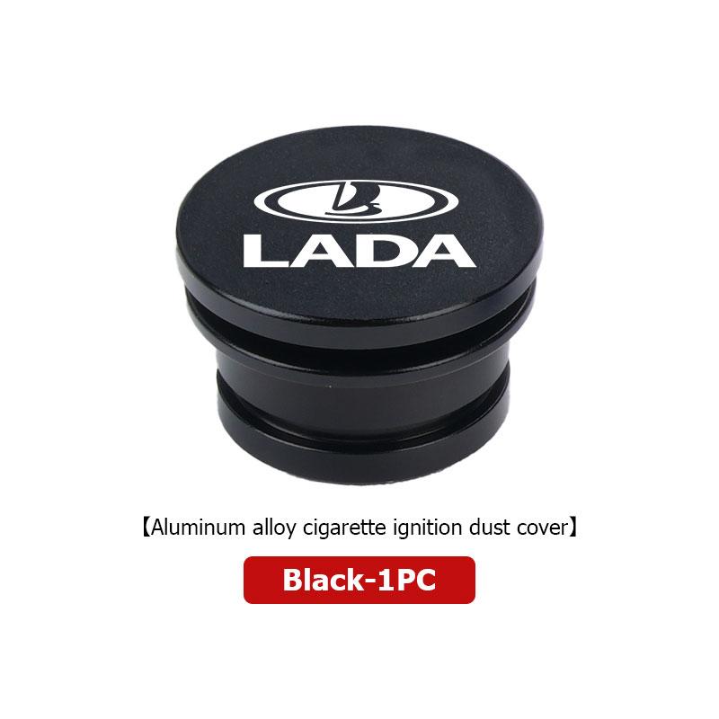 For Lada Universal Car Cigarette Lighter Cap Eject Button Dust Cover Vesta Granta Vesta Niva 4X4 Largus Vaz Samara 2110