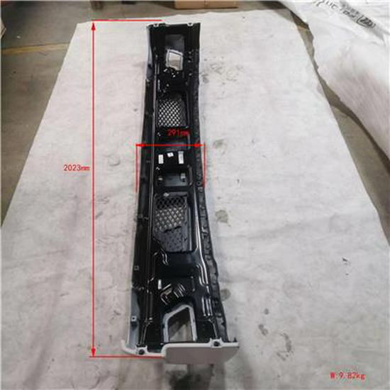 Foton Bumper Assembly - Silver (Part No. L183100000044)