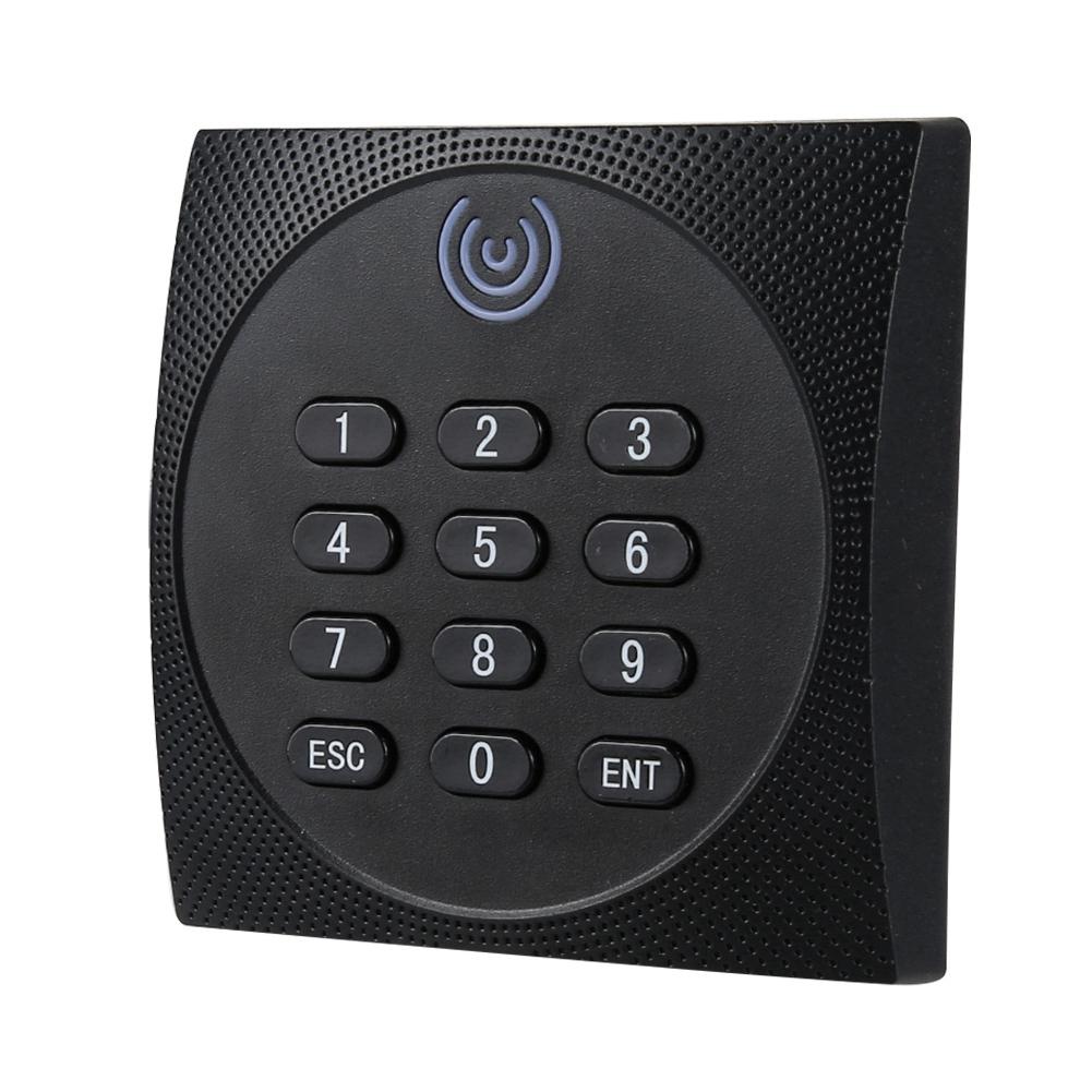 125KHz WG26 RFID Waterproof ID Password Keypad Access Control System Card Reader