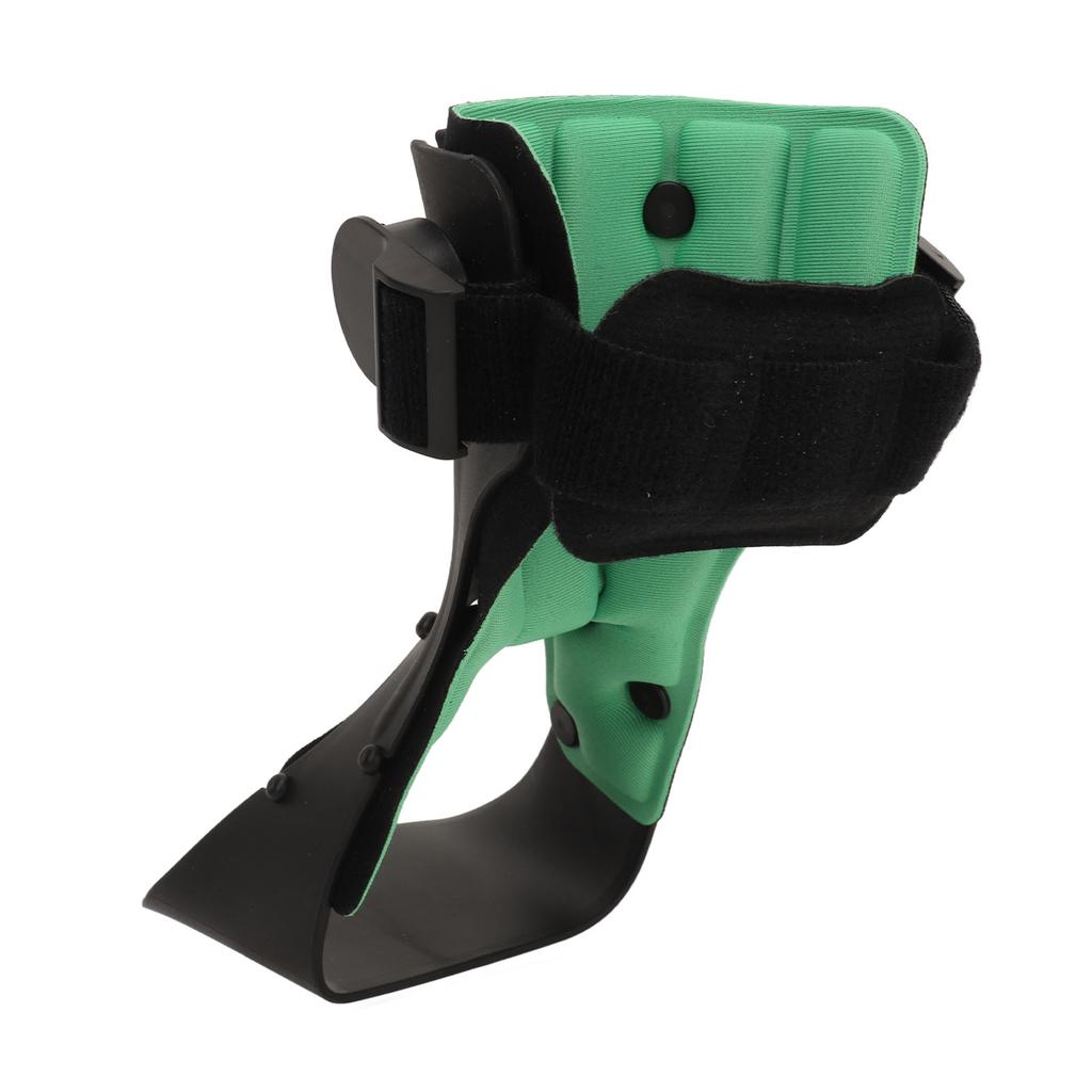 Left Foot Drop Brace Lightweight Foot Orthosis Support Adjustable Straps for Hemiplegia Stroke Recovery L