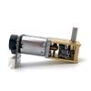 1218 N20 Worm Gear Motor Encoder DC 3V 6V 12V Single Dual Shaft Geared Motor Electric Mini Micro Low Speed Metal Gear Motor