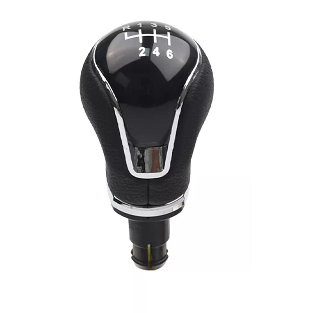 1pcs ABS Gear Shift Knob for SEAT IV 2009 2017 Convenient Installation Fits Left and Right Hand Drive Vehicles